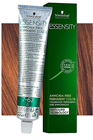 Schwarzkopf, Essensity 7-67 Mittelblond Schoko Kupfer, 60 ml.