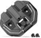 Bosch Anschraubplatten-Kit PowerTube horizontal Smarte System