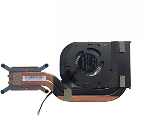 Fleshy Leaf CPU Cooling Fan with Heatsink Replacement for Lenovo ThinkPad X1 Carbon 6Th Gen 2018 X1C 6TH 01YR204 01YR203 01YR159