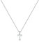 TINGN Halskette Damen Silber 925, Zierliche Kette mit Buchstaben Hypoallergene Initialen Halskette Mädchen Buchstaben B Kette Anhänger Silber Buchstabenkette für Damen Mädchen Geschenke für Frauen