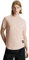 Calvin Klein Badge Turn Up Sleeve J30J323482, Top in maglia a maniche corte Uomo, Rosa (Sepia Rose), S