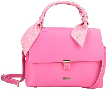 Rieker Damen H1605 Umhängetasche, Pink