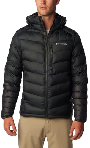 Columbia Mens Labyrinth Loop II Hooded Jacket, Black, Large