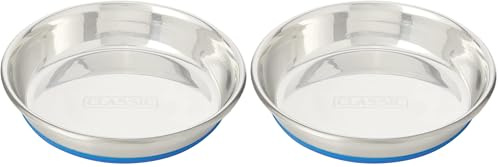 Classic Pet Products Classic Steel Superdish for Cats, Small, 250 ml (Pack of 2)