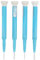 YUMILI Ceramic Screwdriver Set, 4pcs, Phillips 1.3/1.8/2.6/2mm, Hand/Electric Screwdrivers & Drills