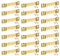 Ganci dentati, 80 Pezzi Ganci dentati per quadri dentellati completi fi viti, Ganci Appendi Quadri Gancio, Cornice Foto Gancio per Foto Cornice Gancio per Dente di Sega, Rame