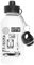 Vendax Bttf Icon Set Aluminium Weiß Wasserflasche Mit Schraubverschluss White Water Bottle With Screw Cap