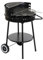 BARBACOA METAL PLASTICO 59X49,5X82 NEGRO