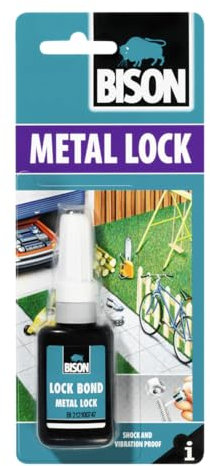 Bison Metal Lock Schraubensicherung 10 ml