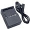 LC-E6 LP-E6 Battery Charger Compatible with LP-E6 LC-E6 LC-E6N LC-E6NH Batteries for Canon EOS R R5 R5 C R6 6D 7D 60D 70D 80D 90D 5D 5DS 5DS R 6D Mark II 7D 7D Mark II Cameras Power Supply