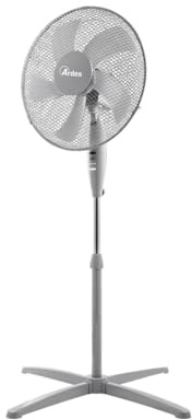 Ardes Ventilatore AR5ST40PG Steelo 40PG Ventilatore A Piantana 40 Cm