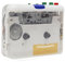 Loufy Kassettenleser USB Walkman Tape to MP3 Farbtaste Kassettenleser USB 1