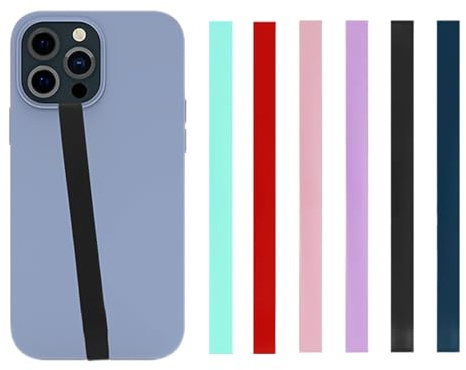 6 Pieces Mobile Phone Case Rubber Rope, Mobile Phone Strap, Mobile Phone Strap Holder, Anti-Theft Mobile Phone Strap, Phone Ring Finger Holder