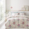 Portfolio Home Rose Garden Floral Cream Double Soft Easy Care Bed Linen Bedding Duvet Cover Quilt Set With Pillow Cases