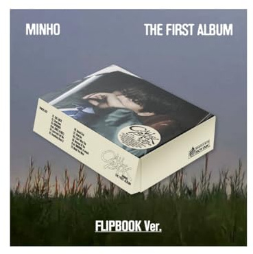Minho Call Back 1st Full Album (Flipbook ver.)
