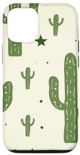 iPhone 12/12 Pro Trendy Cactus Pattern Desert Lovers Case