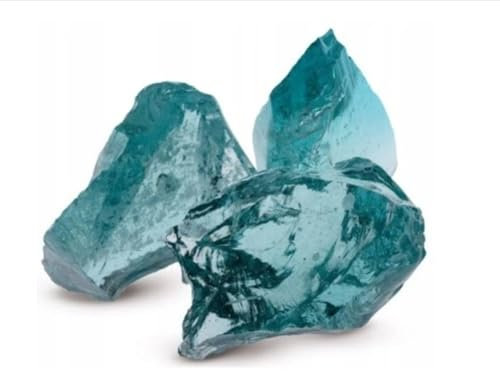 V-PREMIUM SOLUTION - Dekorativ Stein - Türkis 5-10 cm - Dekostein - Gabionensteine - Kristalle Deko - Bergkristall - Glassteine - Kieselsteine - Kleine Stein - Edelsteine (Türkis, 10kg)