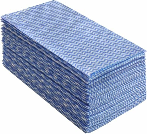 Peachicha Disposable Blue Jay Cloths All-Purpose Cleaning Cloths, 40 Pcs, 30x60cm,Reusable J Cloths, Absorbent, Durable, Machine Washable