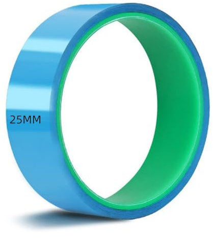 Phidinova Nastro per Cerchione Bicicletta Tubeless, Accessorio per Ruote (25MM)