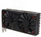Yctze Carte Aphics de Jeu RX 5500 XT 8 Go 6 Double Ventilateur PCI Expr 3.0 pour Les Performances de Jeu 4K et 080p