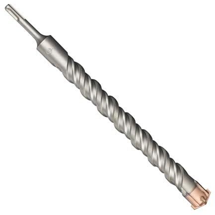 SUQIN Broca SDS Plus 30mmx350mm Broca Hormigon-Broca Pared Cruzadas-Puntas De Carburo De Primera Calidad Ideal Para Taladrar En Hormigón Piedra Mampostería Natural