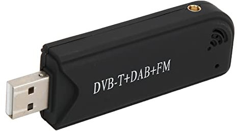 Tbest External TV Tuners,RTL2832U USB DVB‑T FM R Dongle Digital TV Tuner Stick