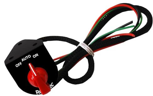 Fan Override Switch Fits Defender 90 110 Discovery MK1 MK2 Series Vitesse