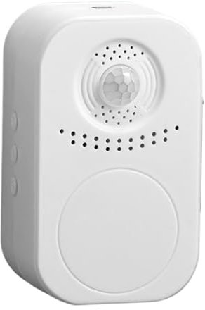Chime - Door Open Alarm | Door Bells Wireless Cordless | Smart Welcome Chime Motion Sensor Entry Alert | Wireless Open Sensor Alarm | For Home Store Security When Opens
