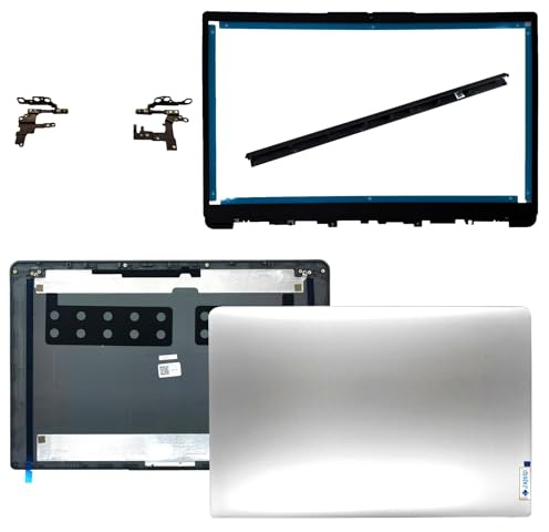 Jxjslp LCD Back Cover Kit for Lenovo IdeaPad 1 15ADA7 15AMN7 15ALC7 | Fits Types 82R1/82VG/82R4,Includes Front Bezel,Hinges and Hinge Covers,P/N 5CB1M48453/5CB1F36621/5CB1F36618