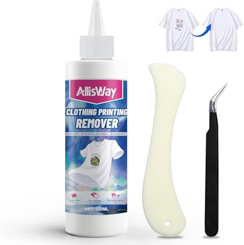 Druckecke Flexentferner Flockentferner, Flockentferner Entferner Cleaner | Flockentferner Trikot von Fehldrucken auf Textilien Alter Drucke und Druckfehler Textilien