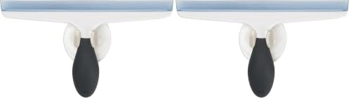 OXO Good Grips All-Purpose Squeegee, Plastic, White, Black, set of 1 (Pack of 2)