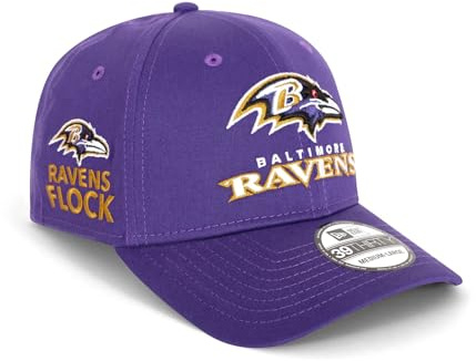 New Era - NFL Baltimore Ravens Side Hit 39Thirty Stretch Cap