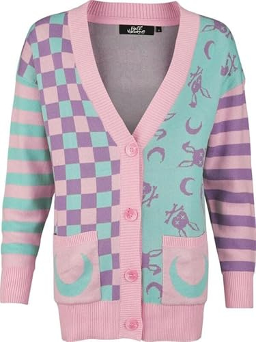 Full Volume by EMP Damen mehrfarbiger Cardigan