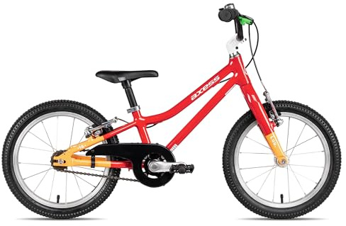 Axess LUU. 16 | 14 Zoll Kinderfahrrad | Leichter Aluminiumrahmen | Singlespeed Schaltung