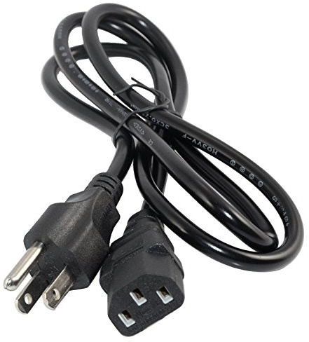 PlatinumPower AC Power Cord Cable for LG TV 19LH20, 26LD350, 32LD350, 47CS570, 47LV4400
