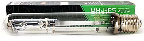 Ampoule HPS/MH - Hybride 400W - Superplant, lampe mh et hps, douille E40, croissance et floraison
