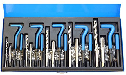 US PRO 130PC Thread Repair Kit M5 - M12 2605