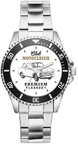 KIESENBERG Geschenk für Trabi Trabant Oldtimer Fans Fahrer Uhr 10162