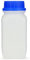 Bouteille avec bouchon à vis - Flacon de laboratoire avec couvercle, transparent, 500 ml