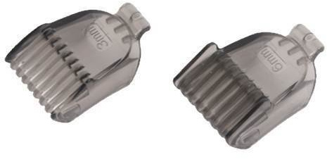 Rowenta 3mm 6mm Kammaufsätze für TN3600 TN3620 TN3650 Bart- Haarschneider | CS-00139133 | Aufsteckkämme