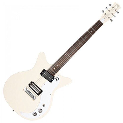 Danelectro 59X Gitarre ~ Creme