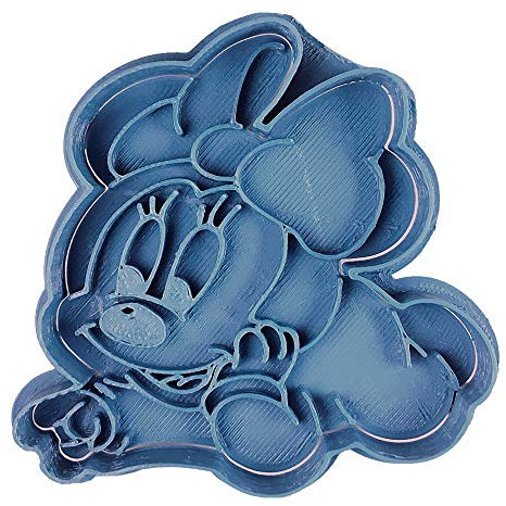 Cuticuter Baby Minnie Modelo 2 Cortador de Galletas, azul