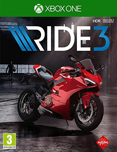 BANDAI NAMCO ENTERTAINMENT RIDE 3 XONE VF