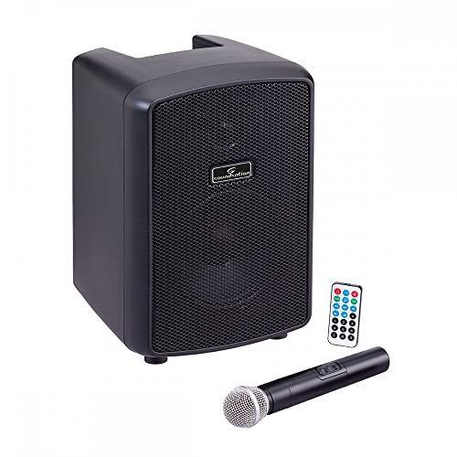 Soundsation Hyper Play 6AMW - Sistema PA Portatile dj karaoke