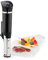 Klarstein Quickstick- Sous-Vide Garer, Präzisionskochtopf, Schongarer, 1300 Watt, Timerfunktion, 3D Circulating, 0-95 °C, LCD Touch-Display, wasserdicht, bis 20 Liter, flex schwarz