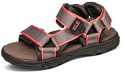 Jack Wolfskin Seven SEAS 3 K, Sport Sandalen, Beige (Clay/Rose 5253), 32 EU (13 UK)