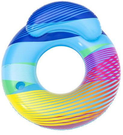 Bestway Schwimmring, Swim Bright, 118 x 117 cm, mit LED-Licht