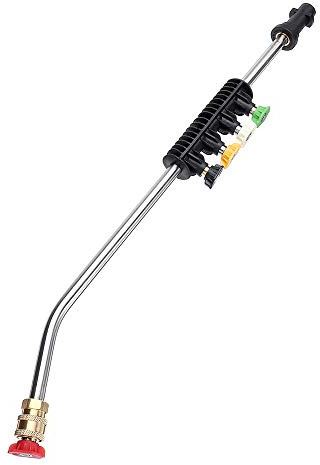 MASUNN Metal Jet Lance Nozzle With Quick Nozzle Tips For Karcher K1 K2 K3 K4 K5 K6 K7 Pressure Washer