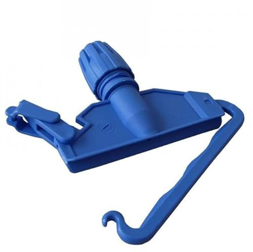 Pinza para Fregona Industrial de Algodón, 18x13cm, Color Azul