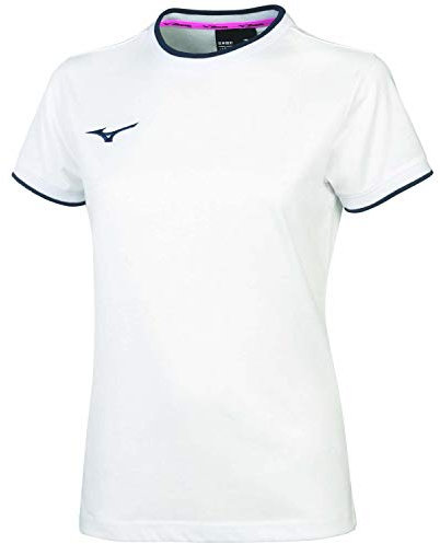 Mizuno T-Shirt Equipe de France de Judo Femme - Blanc M - Blanc